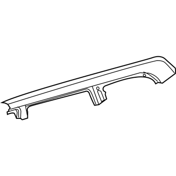 Lexus 61211-60080 Rail, Roof Side, Upper