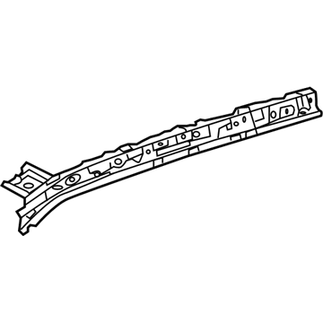 Lexus 61203-60040 Rail Sub-Assembly, Roof