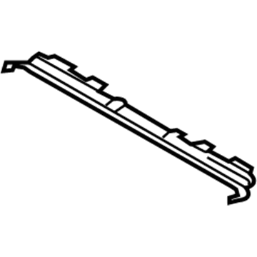 Hyundai 81651-B1010 Panel-PANORAMAROOF ROLR Blind Support Lower