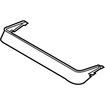 Hyundai 81611-B1000 Deflector Assembly-Panoramaroof