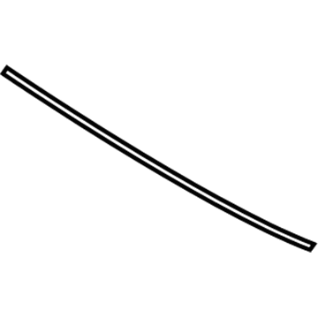 Hyundai 81624-B1000 Seal-Panoramaroof Front Glass