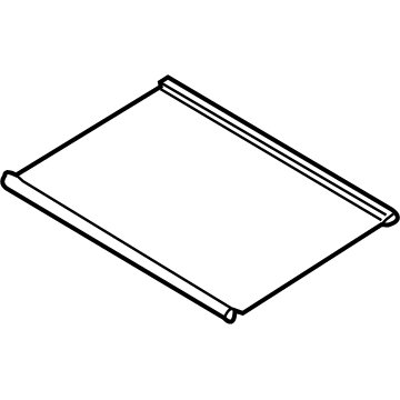 Hyundai 81660-B1000-SG2 Roller Blind Assembly-Panoramaroof