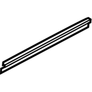 Hyundai 81661-B1000 Cover-Sunroof Decoration, LH