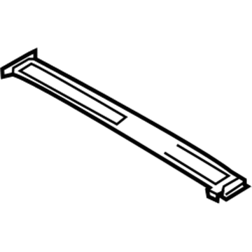 Hyundai 81670-B1000 Cover Assembly-Panoramaroof Center