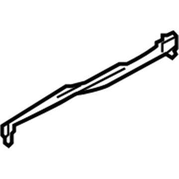 Hyundai 81698-B1000 Sled Assembly-Rear, LH