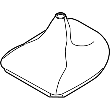 BMW 25-11-7-525-749 Gear Lever Cover