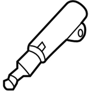 Honda 77531-T2F-A01 Damper, G-Box