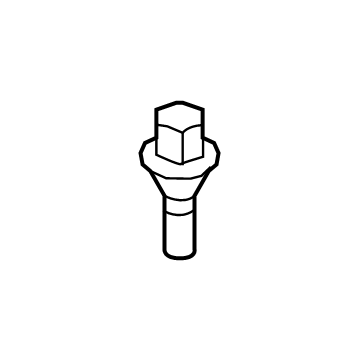 Mopar 6511051AA Screw-HEXAGON Head