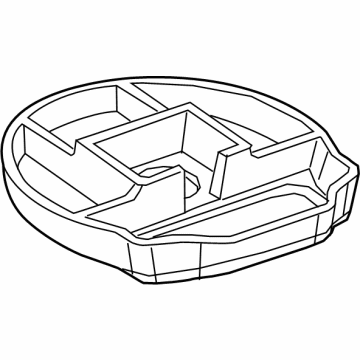 Mopar 68346530AB Support-Load Floor