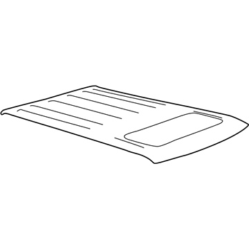Ford 1L2Z-7850202-AA Roof Panel