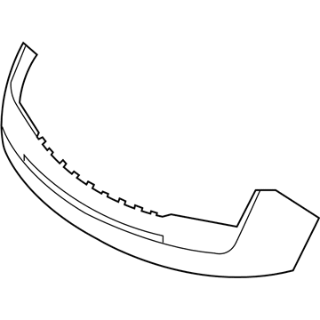 Ford 7A1Z-17D957-APTM Bumper Cover