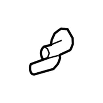 Acura 19432-5J2-A50 Hose A, Atf Warmer