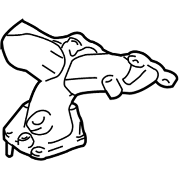 Hyundai 28510-39001 Exhaust Manifold Assembly, Left