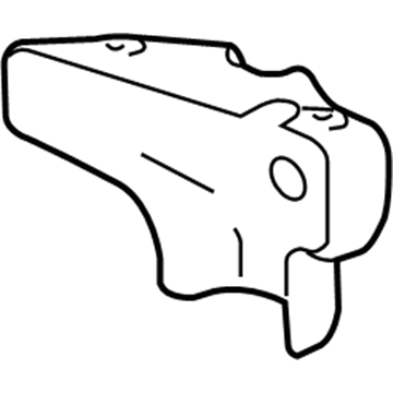 Hyundai 28525-39700 Protector-Heat, RH