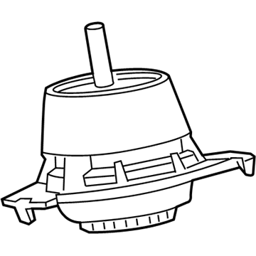 Mopar 68277082AA Support-Engine Support