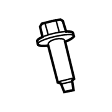 Mopar 6104416AA Bolt-HEXAGON Head
