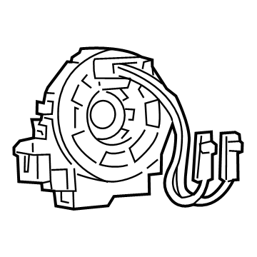 Toyota 84308-0A010 Clock Spring