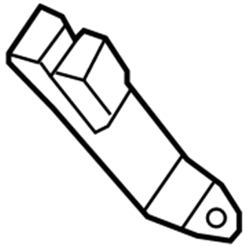 Hyundai 89830-2L510-9K Buckle Assembly-Rear Seat Belt, LH