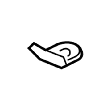 Hyundai 89897-2L100-9K Holder-Child Rest Hook