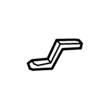 GM 95192578 Radiator Upper Bracket