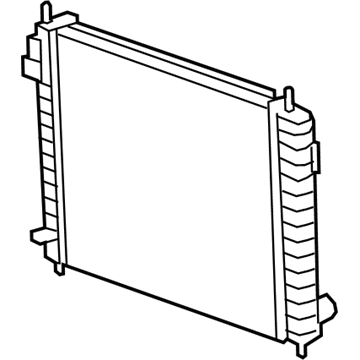 GM 20777042 Radiator