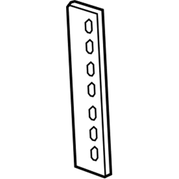 GM 20759642 Side Air Baffle