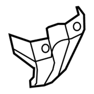 Nissan 16590-3TA0B Cover-Exhaust Manifold