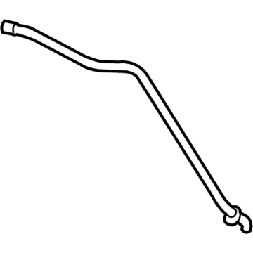 Nissan 92590-JK60A Hose-Drain