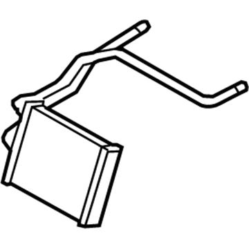 Nissan 27140-1CA0A Core Assy-Front Heater