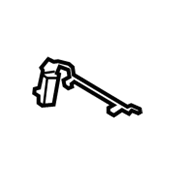 Lexus 72760-30170 Adjuster Assy, Lumbar Support, LH