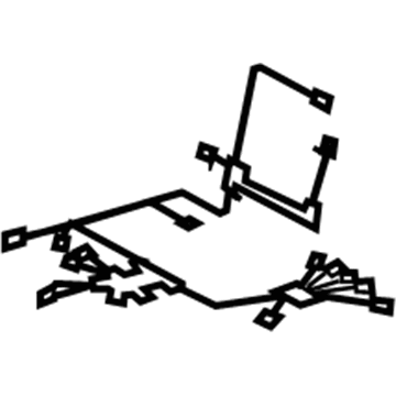 Lexus 82192-33310 Wire, Front Seat, LH