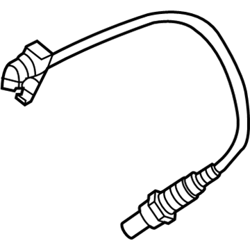 GM 12612430 Lower Oxygen Sensor