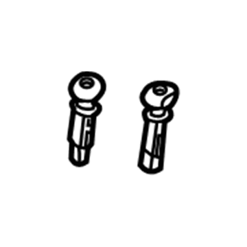 BMW 52-20-7-124-915 Guide, Headrest, Lockable