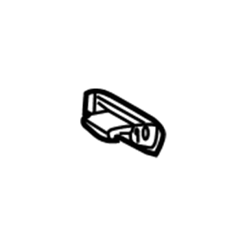 BMW 52-20-7-112-863 Lock Left