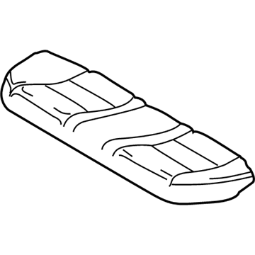 BMW 52-20-7-059-604 Seat Cover Cloth