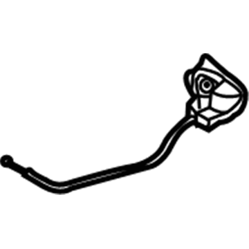 BMW 52-20-7-114-469 Actuation Unit Left