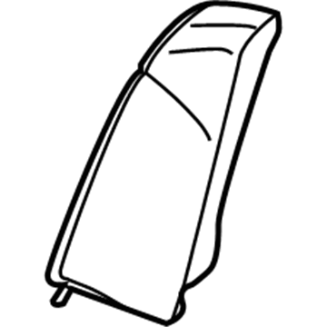 BMW 52-20-6-965-188 SIDE FINISHER CLOTH, RIGHT