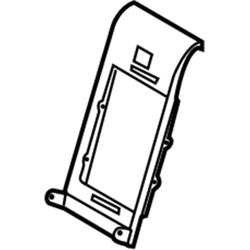 BMW 52-20-7-115-864 Armrest Panel