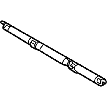 BMW 52-10-7-065-878 Cover Strip, Rear