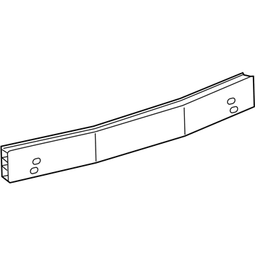 Lexus 52023-76010 Reinforcement Sub-As