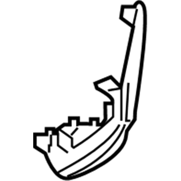 Lexus 52565-76020 RETAINER, Rear Bumper