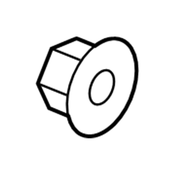 Mopar 6102238AA Nut-Hexagon
