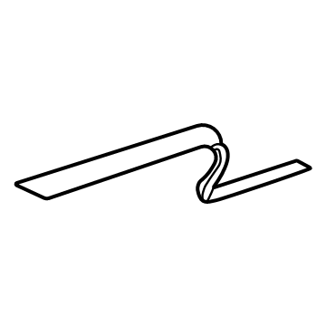 Hyundai 92170-D2600 Strip-Headlamp, LH