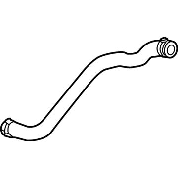 Mopar 52124808AG Hose-Power Steering Return