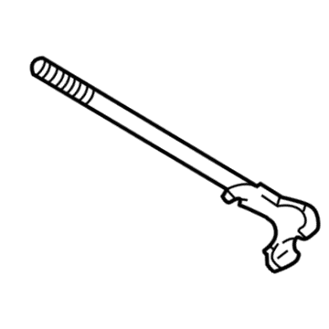 Lexus 74408-30010 Bolt Sub-Assy, Battery Clamp, No.2