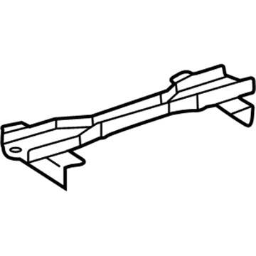 Lexus 74404-30280 Clamp Sub-Assy, Battery