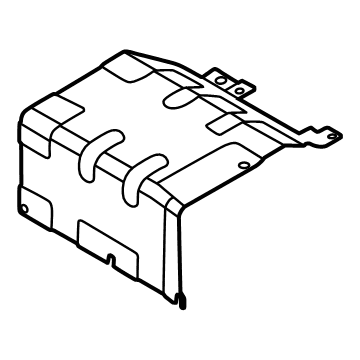 Kia 37591P0000 PANEL ASSY-HIGH VOLT
