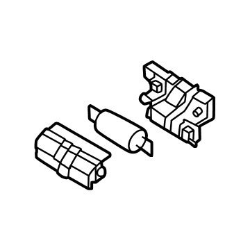 Hyundai 375S2-P0000 BOX ASSY-FUSE