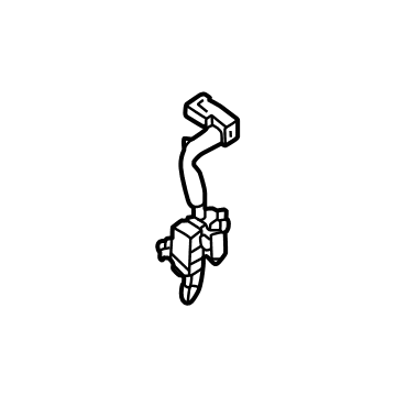 Hyundai 37564-P0000 CABLE-POWER, NEGATIVE HIGH VOLT