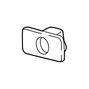 GM 84656298 Park Sensor Bracket